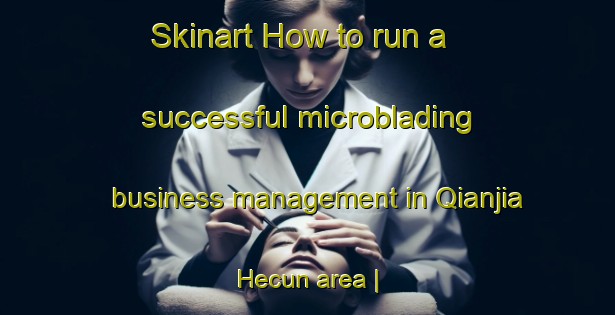 Skinart How to run a successful microblading business management in Qianjia Hecun area | MicrobladingTraining | MicrobladingClasses | SkinartTraining-China